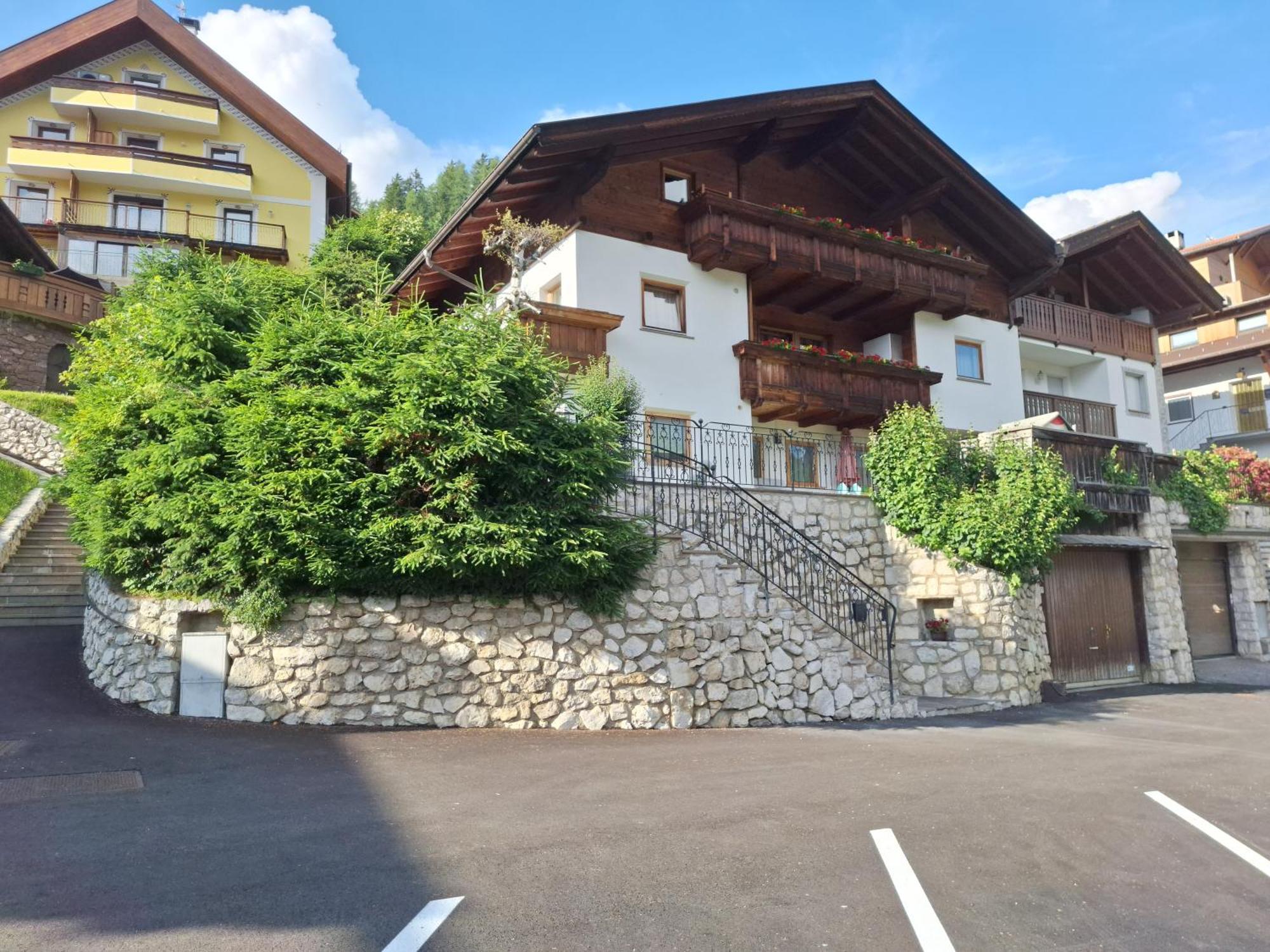 Apartments Insam Santa Cristina Val Gardena Eksteriør bilde